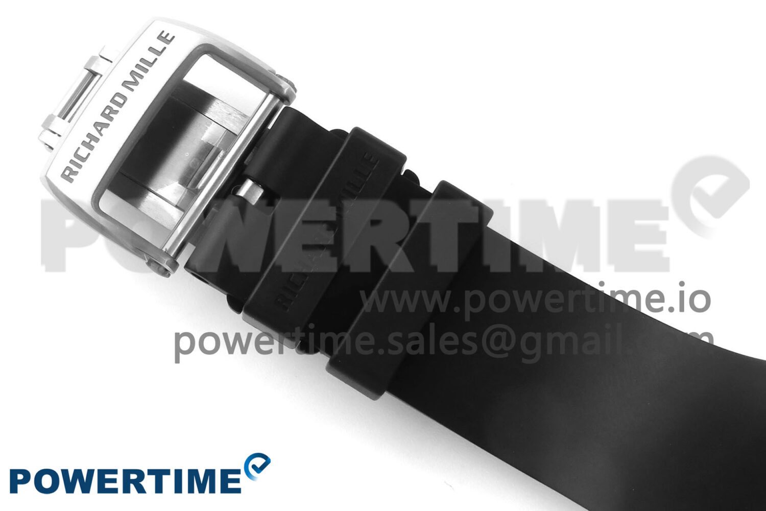 RM 61-01 Yohan Blake NTPT ZF 1:1 Best Edition on White Rubber Strap RMUL2 Super Clone - Image 9