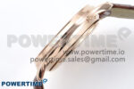 Master Ultra Thin Pert RG VRF 1:1 Best Edition White Dial on Brown Leather Strap MY9015 Mod - Image 7