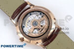 Master Ultra Thin Pert RG VRF 1:1 Best Edition White Dial on Brown Leather Strap MY9015 Mod - Image 11