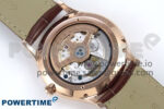 Master Ultra Thin Pert RG VRF 1:1 Best Edition White Dial on Brown Leather Strap MY9015 Mod - Image 12