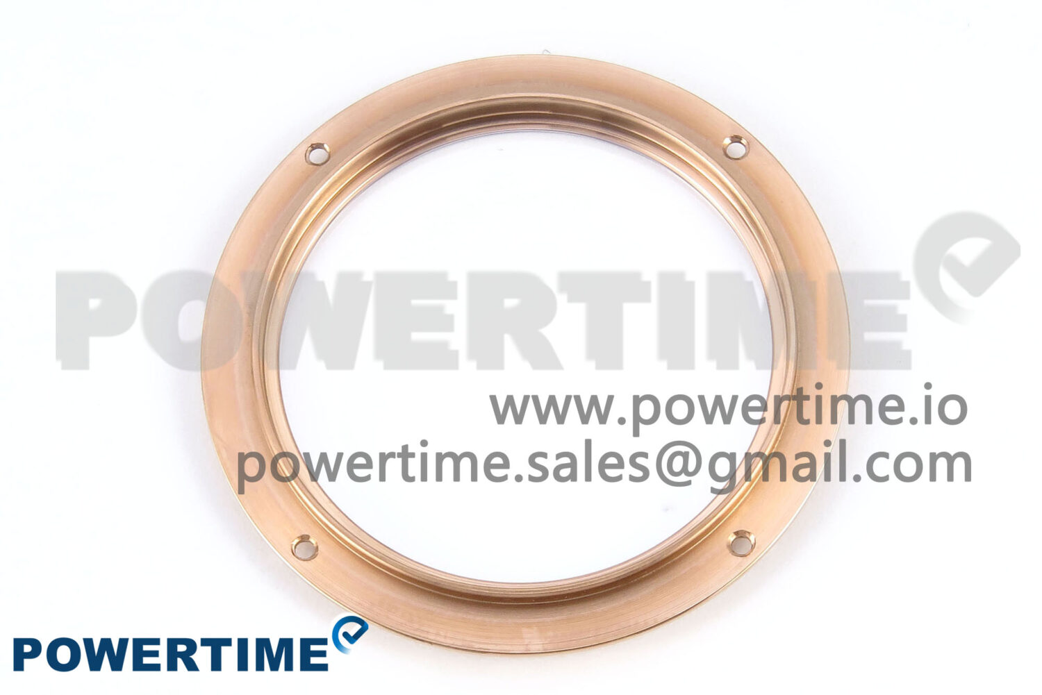 Master Ultra Thin Pert RG VRF 1:1 Best Edition White Dial on Brown Leather Strap MY9015 Mod - Image 14