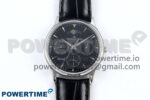 Master Ultra Thin Pert SS VRF 1:1 Best Edition Gray Dial on Brown Leather Strap MY9015 Mod