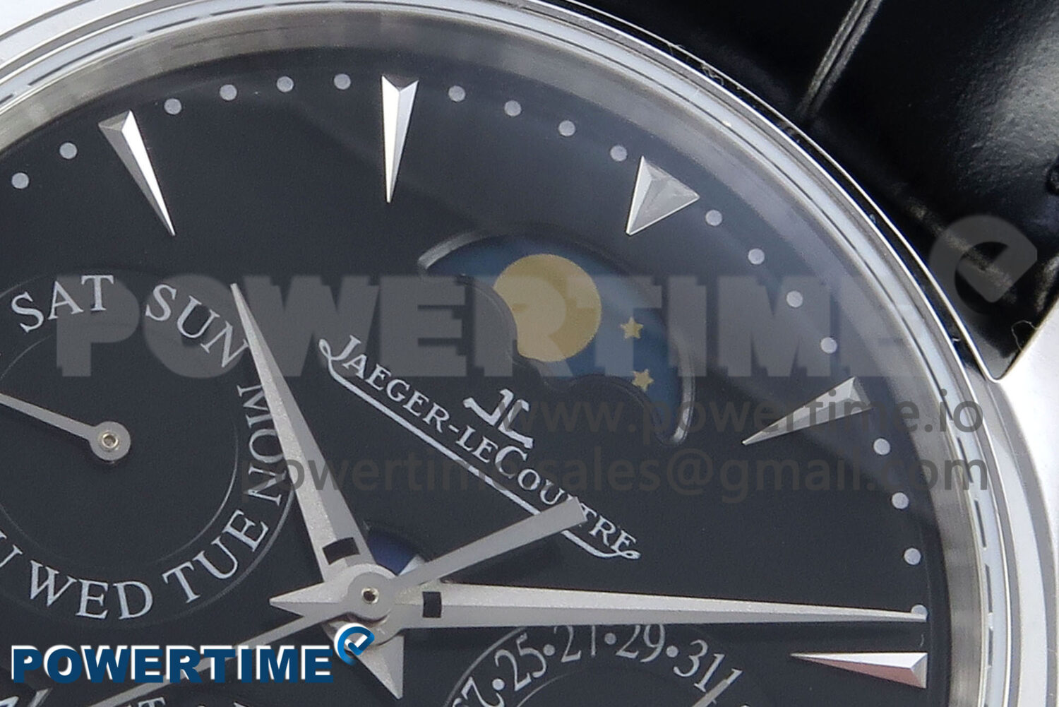 Master Ultra Thin Pert SS VRF 1:1 Best Edition Gray Dial on Brown Leather Strap MY9015 Mod - Image 4