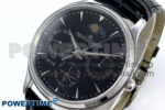 Master Ultra Thin Pert SS VRF 1:1 Best Edition Gray Dial on Brown Leather Strap MY9015 Mod - Image 3