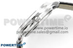 Master Ultra Thin Pert SS VRF 1:1 Best Edition Gray Dial on Brown Leather Strap MY9015 Mod - Image 7