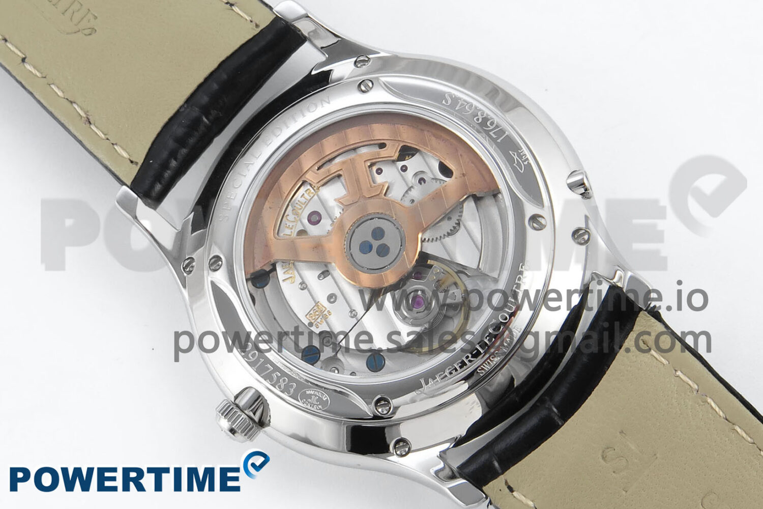 Master Ultra Thin Pert SS VRF 1:1 Best Edition Black Dial on Brown Leather Strap MY9015 Mod - Image 8