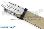 Master Ultra Thin Pert SS VRF 1:1 Best Edition White Dial on Brown Leather Strap MY9015 Mod - Image 10