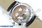 Master Ultra Thin Pert SS VRF 1:1 Best Edition White Dial on Brown Leather Strap MY9015 Mod - Image 13