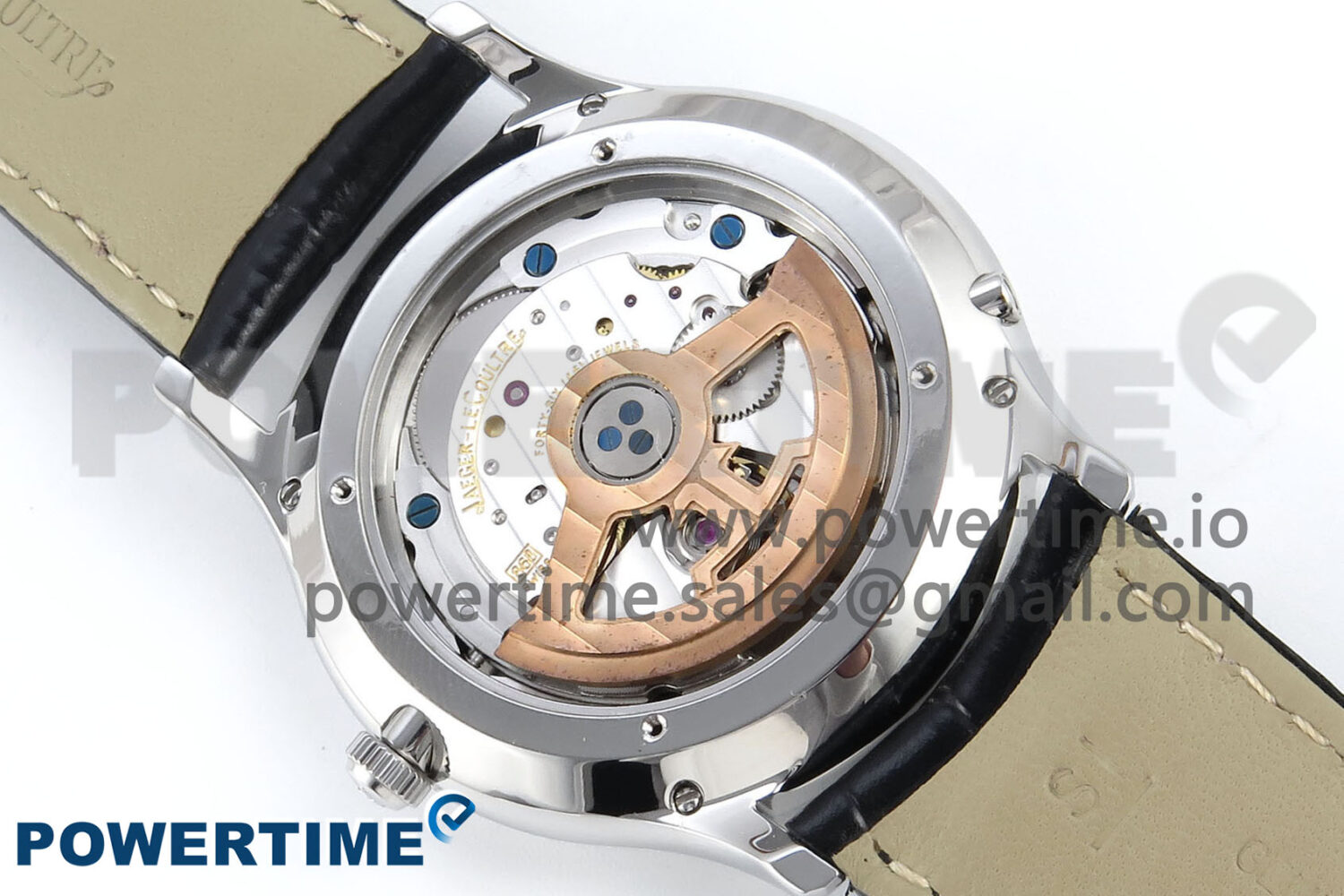 Master Ultra Thin Pert SS VRF 1:1 Best Edition White Dial on Brown Leather Strap MY9015 Mod - Image 14