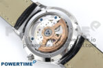 Master Ultra Thin Pert SS VRF 1:1 Best Edition White Dial on Brown Leather Strap MY9015 Mod - Image 14