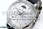 Master Ultra Thin Pert SS VRF 1:1 Best Edition White Dial on Brown Leather Strap MY9015 Mod - Image 3
