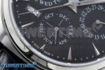 Master Ultra Thin Pert SS VRF 1:1 Best Edition Black Dial on Brown Leather Strap MY9015 Mod - Image 5