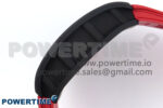 RM055 NTPT ZF 1:1 Best Edition White Bezel Red Crown on Shark Rubber Strap RMUL2 Super Clone - Image 6
