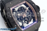 RM055 NTPT ZF 1:1 Best Edition RG Bezel Black Crown on Shark Rubber Strap RMUL2 Super Clone - Image 2