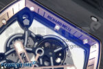 RM055 NTPT ZF 1:1 Best Edition RG Bezel Black Crown on Shark Rubber Strap RMUL2 Super Clone - Image 4