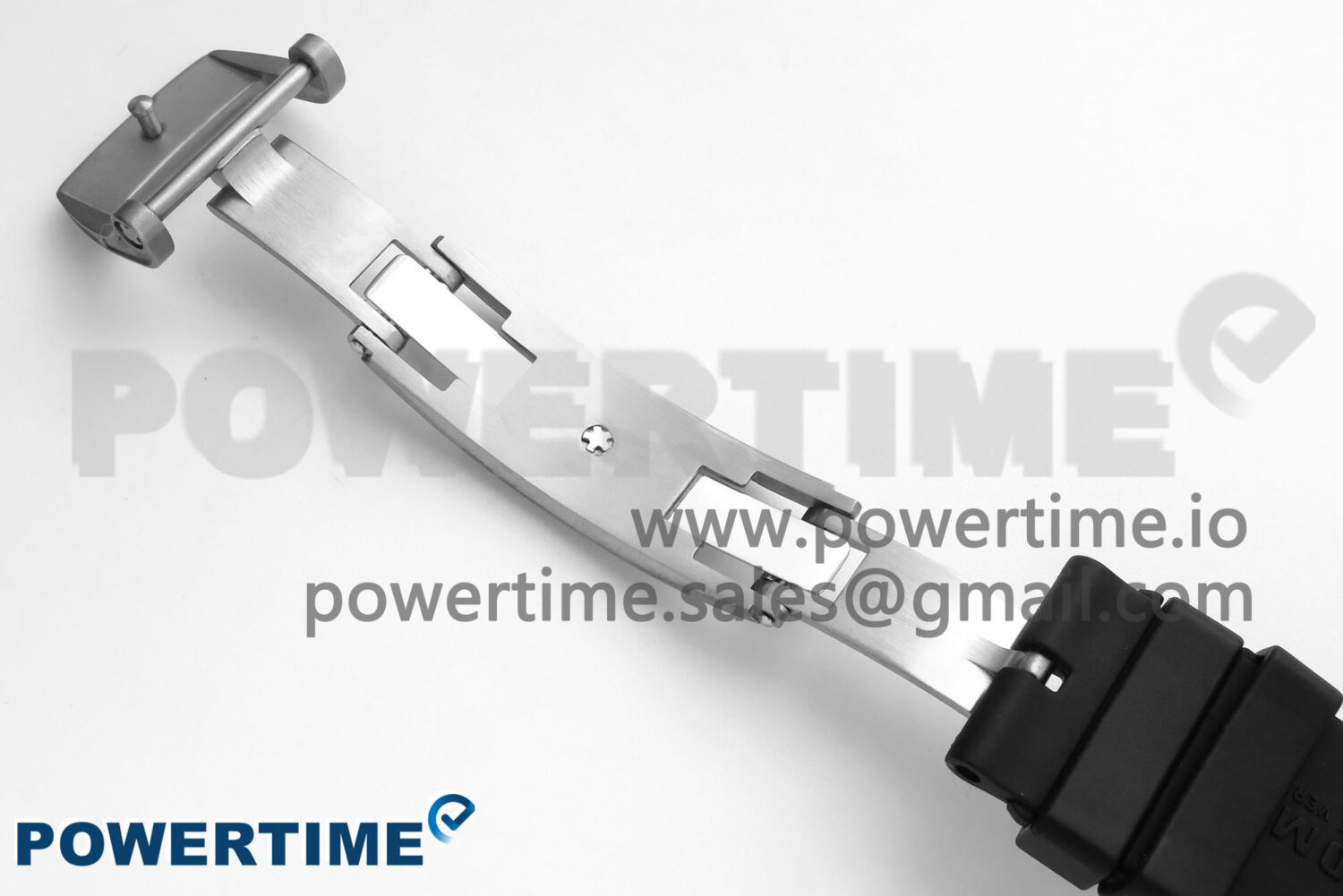 RM055 NTPT ZF 1:1 Best Edition RG Bezel Black Crown on Shark Rubber Strap RMUL2 Super Clone - Image 12