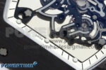 RM055 NTPT/Ti ZF 1:1 Best Edition White Bezel White Crown on Shark Rubber Strap RMUL2 Super Clone - Image 6