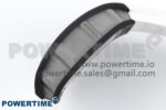 RM055 NTPT/Ti ZF 1:1 Best Edition White Bezel White Crown on Shark Rubber Strap RMUL2 Super Clone - Image 5