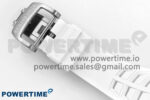 RM055 NTPT/Ti ZF 1:1 Best Edition White Bezel White Crown on Shark Rubber Strap RMUL2 Super Clone - Image 12