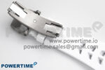 RM055 NTPT/Ti ZF 1:1 Best Edition White Bezel White Crown on Shark Rubber Strap RMUL2 Super Clone - Image 11