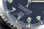 Navitimer 8 Automatic 41mm SS TF 1:1 Best Edition Black Dial on Black Leather Strap A2824 - Image 5