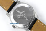Navitimer 8 Automatic 41mm SS TF 1:1 Best Edition Black Dial on Black Leather Strap A2824 - Image 8