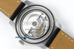 Navitimer 8 Automatic 41mm SS TF 1:1 Best Edition Black Dial on Black Leather Strap A2824 - Image 10