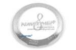 Navitimer 8 Automatic 41mm SS TF 1:1 Best Edition Black Dial on Black Leather Strap A2824 - Image 11