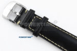 Navitimer 8 Automatic 41mm SS TF 1:1 Best Edition Black Dial on Black Leather Strap A2824 - Image 13