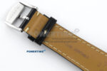 Navitimer 8 Automatic 41mm SS TF 1:1 Best Edition Black Dial on Black Leather Strap A2824 - Image 14