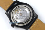 Navitimer 8 Automatic 41mm PVD TF 1:1 Best Edition Black Dial on Black Leather Strap A2824 - Image 9