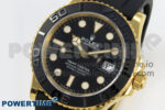 Yacht-Master 226658 VSF 1:1 Best Edition Black Dial on Oysterflex Strap VS3235 (Gain Weight) V2 - Image 2