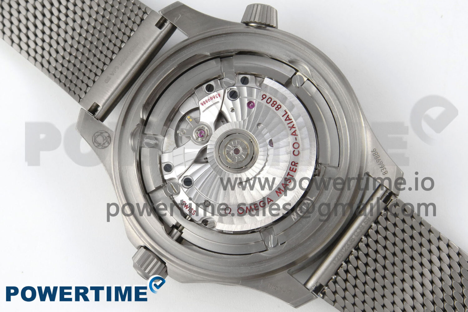 Seamaster 300 “No Time to Die” V6 Titanium VSF 1:1 Best Edition On Titanium Mesh Bracelet A8806 (Free Nato) - Image 6