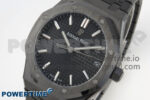 Royal Oak 41mm 15500 APSF 1:1 Best Edition Black Dial on Black Ceramic Bracelet SA4302 Super Clone - Image 2