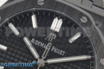 Royal Oak 41mm 15500 APSF 1:1 Best Edition Black Dial on Black Ceramic Bracelet SA4302 Super Clone - Image 4