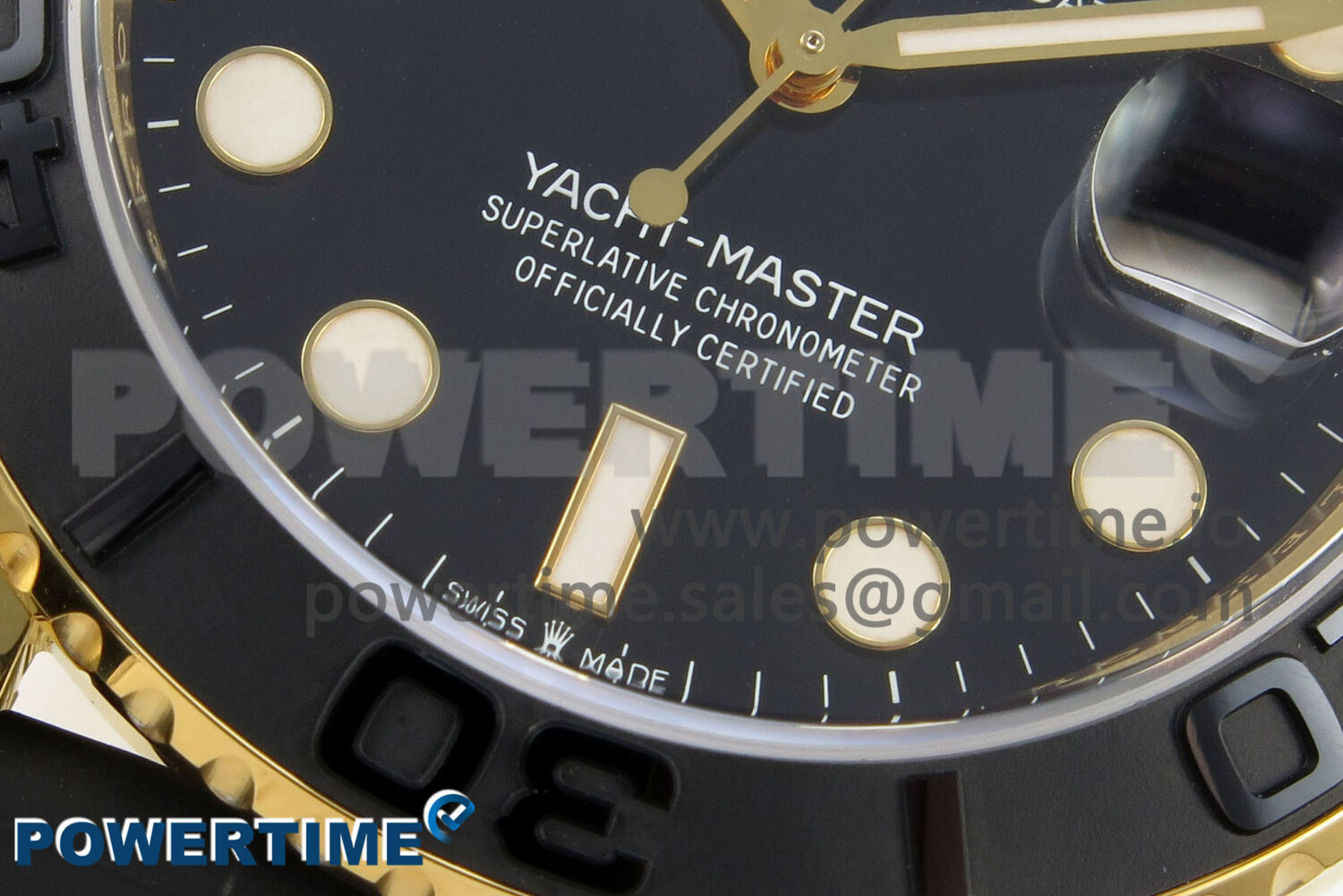 Yacht-Master 226658 VSF 1:1 Best Edition Black Dial on Oysterflex Strap VS3235 (Gain Weight) V2 - Image 5