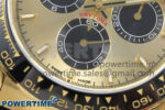 Daytona 126518 Clean YG 1:1 Best Edition YG Dial on Oysterflex Rubber Strap DD4131 - Image 5