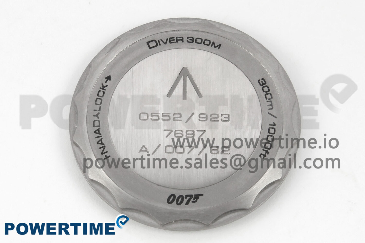Seamaster 300 “No Time to Die” V6 Titanium VSF 1:1 Best Edition On Titanium Mesh Bracelet A8806 (Free Nato) - Image 11