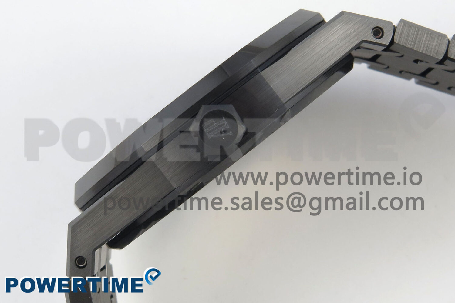 Royal Oak 41mm 15500 APSF 1:1 Best Edition Black Dial on Black Ceramic Bracelet SA4302 Super Clone - Image 6