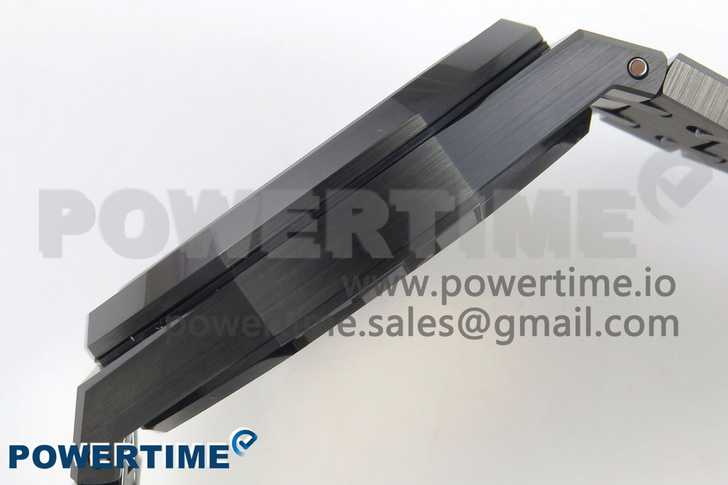 Royal Oak 41mm 15500 APSF 1:1 Best Edition Black Dial on Black Ceramic Bracelet SA4302 Super Clone - Image 7