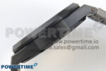 Royal Oak 41mm 15500 APSF 1:1 Best Edition Black Dial on Black Ceramic Bracelet SA4302 Super Clone - Image 7