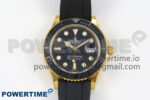 Yacht-Master 226658 VSF 1:1 Best Edition Black Dial on Oysterflex Strap VS3235 (Gain Weight) V2