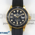 Yacht-Master 226658 VSF 1:1 Best Edition Black Dial on Oysterflex Strap VS3235 (Gain Weight) V2