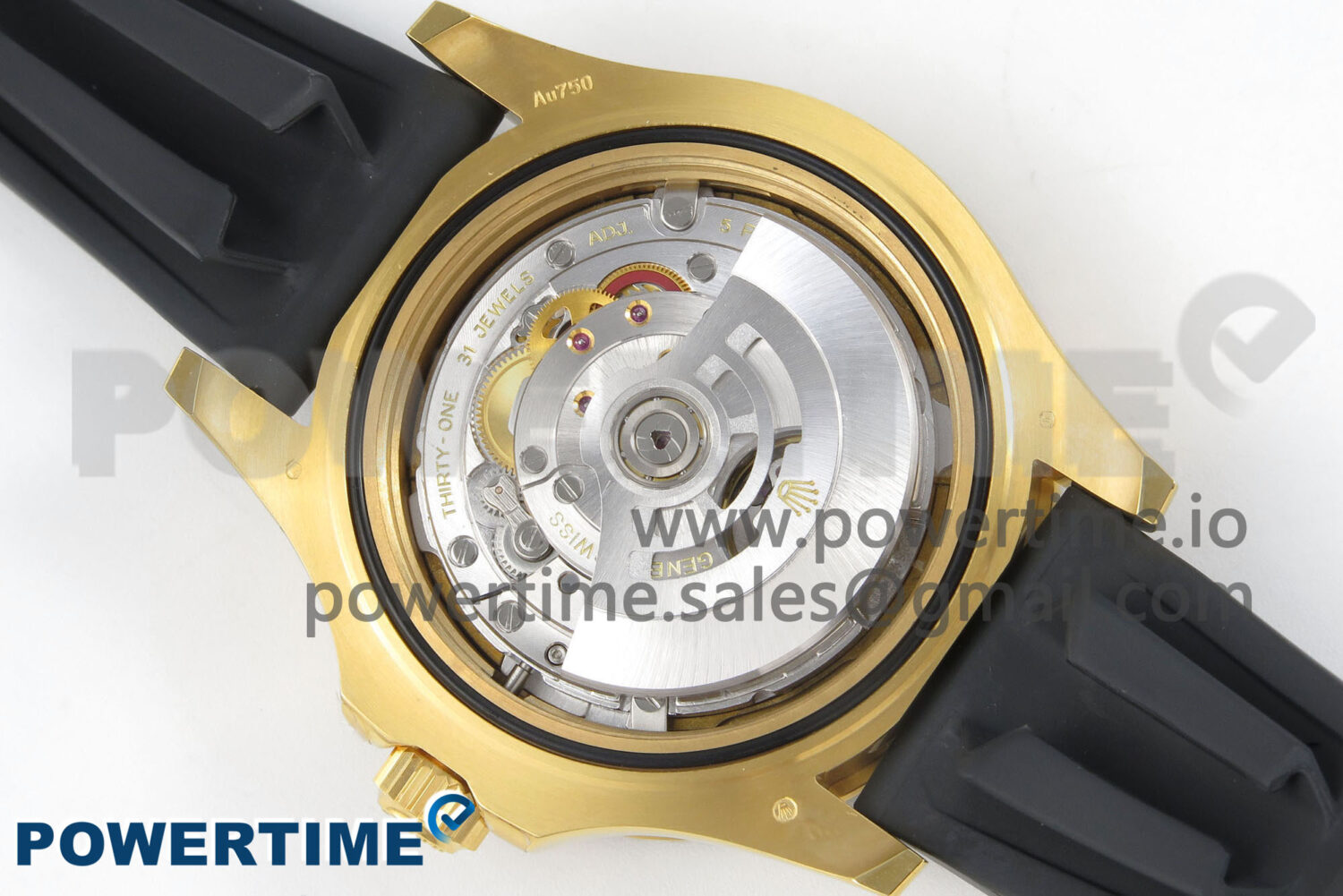 Yacht-Master 226658 VSF 1:1 Best Edition Black Dial on Oysterflex Strap VS3235 (Gain Weight) V2 - Image 9