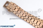 Royal Oak 15510 RG APSF 1:1 Best Edition Blue Dial on RG Bracelet SA4302 Super Clone V2 (SW Dial) - Image 9