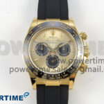 Daytona 126518 YG Clean Plus 1:1 Best Edition YG Dial on Oysterflex Strap DD4131