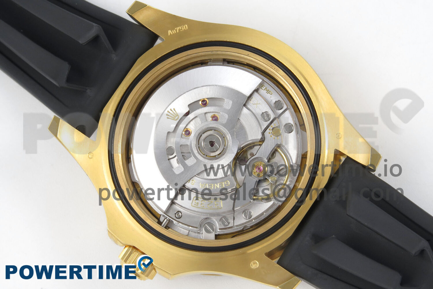 Yacht-Master 226658 VSF 1:1 Best Edition Black Dial on Oysterflex Strap VS3235 (Gain Weight) V2 - Image 10