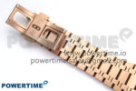 Royal Oak 15510 RG APSF 1:1 Best Edition Blue Dial on RG Bracelet SA4302 Super Clone V2 (SW Dial) - Image 10