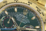 Daytona 116508 ZF 1:1 Best Edition Green Dial on YG Bracelet SH4130 (Gain Weight) - Image 4