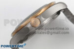 Seamaster 300M Diver Titanium/Bronze Gold VSF 1:1 Best Edition Green Dial on Titanium Mesh Bracelet A8806 - Image 7